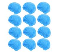 PACKOVE 100pezzi Rete Per Riutilizzabile Cappelli Rete e Non Per Saloni e Servizi Professionali Copricapo Elasticizzato Per Uso Professionale