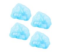 PACKOVE 10pezzi Cuffie Usa e Getta in Non Elasticizzate Pieghevoli Per Pulizia Del Trucco Prevenzione Di Forfora e Sporco Adatte Per Uso in Fabbrica Trucco Arte Ospedale e Laboratorio