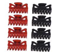 PACKOVE 10pezzi Fermagli Per Capelli Scatto Semplici Fermagli Per Mascella Resistenti Accessori Per Coda Di Cavallo Per Donne e Ragazze