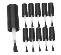 PACKOVE 10pezzi Pennelli Per Unghie Con Cappucci Sostituibili Applicatori Liquidi Per Nail Art Gel Facile Da Usare Per Creare Design Unici e Smooth Finish