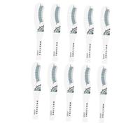 PACKOVE 10pezzi Righello Per Misurazione Arricciatura Ciglia Righello Per Ciglia Carta Per Misurazione