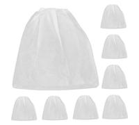 PACKOVE 10pezzi Sacchetti Per Aspiratore Unghie Sacchetti Di Ricambio Per Aspirapolvere Manicure Pouch Per Unghie Accessori Per Nail Art Facili Da Smaltire e Conservare
