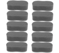 PACKOVE 10pezzi Spugna Morbida Per Rimozione Capelli Spolverino Collo Barbiere Facile Da Pulire Per Uso Professionale in Salone e Parrucchiere