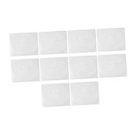 PACKOVE 10pezzi Stampi per Maschere di Fango Fai da Te Vassoi in Materiale Alimentare Modelli Ispessiti per Uniformare lo Spessore delle Alghe Pratici e Sicuri per Donne