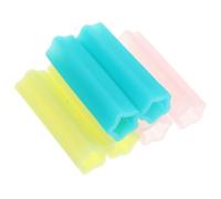 PACKOVE 12 Pezzi Copertura in Silicone per Manico Forbicine e Pinzette Manicure, Protezione per Punta Taglia Cuticole, Manicotti Portatili per Uso Professionale e Domestico, Adatti