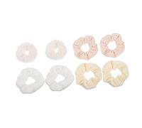 PACKOVE 12 Pezzi Di Elastici Per Elastici Per Per Ragazze Elastici Per Coda Di Cavallo Anelli Per Corde Morbide Elastici Per Coda Di Cavallo Elastici Per