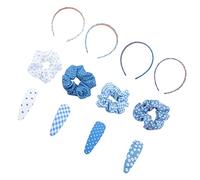 PACKOVE 12 Pezzi Fermagli Per Fermagli Per Da Donna Per Neri Graziosi Per Eleganti Per Fascia Per In Plastica