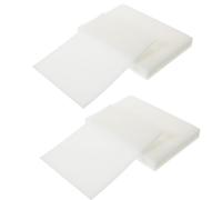PACKOVE 12 Pezzi Spugne Assorbenti Bianche per Pressatura Fiori e Petali, Flessibili e Adatte per Uso Domestico e Scolastico, per Principianti nel Fai da Te