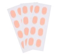 PACKOVE 12paia Naselli Antiscivolo Schiuma Per Occhiali e Occhiali Da Sole Comfort e Sicurezza Per Tutti Tipi Di Montature Colore Naturale Facile Da Applicare