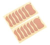PACKOVE 12pezzi Assorbenti Per Sudore Ascellare Adesivi Per Adulti Protezione Antisudore Discreta Facile Applicare e Rimuovere Macchie Indesiderate Sulle Vesti