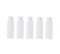 PACKOVE 12pezzi Cosmetico Viaggio Contenitori Per Lozioni Vuoti Separati Per Shampoo Struccanti e Altri Prodotti