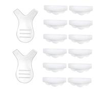 PACKOVE 12Pezzi Cuscinetti Silicone per Permanent con Strumento per Curve e Manutenzione Facile