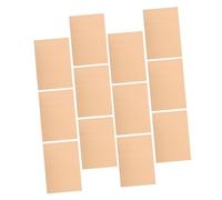 PACKOVE 15pezzi Carta Per Scrittura Mano Per Non Vedenti Carta Per Esercizi Braille Materiali Scolastici in Cartone Robusto Per Appunti Personali e Progetti Educativi