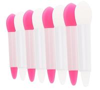 PACKOVE 16 Pezzi strumento applicatore di ombretti Accessorio per il trucco pennello per ombretto applicatore di rossetto cosmetico pennelli trucco ombretto applicatore per il trucco eva