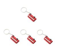 PACKOVE 16 Pz Souvenir Di Londra Ciondoli Per Auto Per Specchietto Retrovisore Ornamenti Decorativi Da Appendere Accessori Per Auto Portachiavi Per Auto Da Donna Viaggiare Massa Macchina