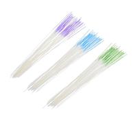 PACKOVE 180pezzi Pulitore per Piercing all Orecchio in Filro di Pulizia Post-piercing Monouso Strumento per Auricolari Filro per Pulizia dei Piercing Tampone all Orecchio