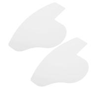 PACKOVE 1paio Strumento Di Misurazione Della Dei e Card Per La Modellazione Della Barba Design Versatile Per Risultati Professionali e Facili Da Usare in Casa Per Acconciature Alla Moda e