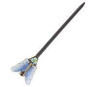 PACKOVE 1pezzi Bastoncino Per Capelli Tradizionale Cinese Design Antico Decorazione Floreale Forcina in Legno Elegante Per Donne e Ragazze