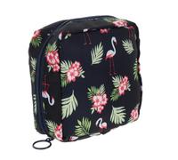 PACKOVE 1pezzi Borsa per Assorbenti Igienici Custodia in Oxford Cerniera Mini e Pratica Adatta per Chiavi e Piccoli Oggetti Colore Casuale