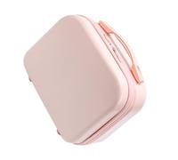 PACKOVE 1pezzi Borsa Per Trucco Portatile Borsa Per Cosmetici Da Donna Mini Custodia Da Viaggio Per Riporre i Cosmetici Per Make up