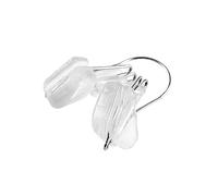 PACKOVE 1pezzi Clip Per Sollevamento Del Naso Strumento Di Bellezza Trasparente Per Donne e Ragazze Modella Ponte Nasale Facile Da Indossare e Pulire Comfort Garantito Per Uso Quotidiano