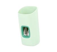 PACKOVE 1pezzi Distributore Automatico Dentifricio Parete Spremi-dentifricio Contatto Facile e Usare Apertura Elastica Perdite Adatto Per Ragazzo Ragazza Ragazza e Adulti Lavabile e