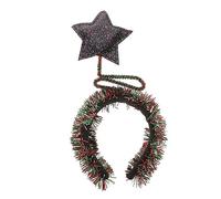 PACKOVE 1pezzi Five-point Star Hair Hoop Per Festa Di Compleanno Accessorio Colorato Per Donne e Ragazzo Ragazza Per Eventi Matrimoni e Servizi Fotografici