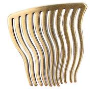 PACKOVE 1pezzi Pettine Per Capelli in Ottone Squisito Accessorio Per Acconciature Fermaglio Decorativo Fatto Mano Per Feste Di Compleanno e Matrimoni