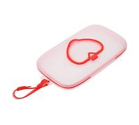 PACKOVE 1pezzi Scatola Portatile Per Salviette Umidificate Per Ragazza Leggero e Riutilizzabile Per Viaggi e Uso Design e