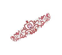 PACKOVE 1pezzi Sposa Tiara Sposa Copricapo Nuziale Decorazione Per Realizzata in Materiale Durevole