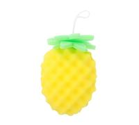 PACKOVE 1pezzi Spugna Esfoliante Per Bagnetto Ragazza Strumento Bagnetto Ragazza Materiale Design Spugna Massaggia Esfolia Pulisce Capelluto