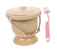 PACKOVE 1pezzi Sputacchiera Domestica in Plastica e Compatta Maniglia Portatile Per Utilizzo Facile e Sicuro Come Vasino Portatile Per Urina