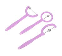 PACKOVE 1set Dispositivi Per Allenamento Della Lingua Per Ragazzo Ragazza Strumento Di Riabilitazione Orale Per Sviluppo Muscolare Della Bocca e Abilità Linguistiche Sicura e Inossidabile