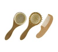 PACKOVE 1set Spazzole e Pettini Per Kit Massaggianti Per e Cuidado Del Capello Giallo