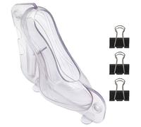 PACKOVE 1set Stampo per Cioccolato Forma di Scarpa con Tacco Grande Base Spessa per Decorazioni di Torte e Dolci Fai da Te Strumento Versatile per Cioccolatini e Fondente