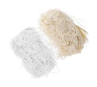 PACKOVE 2 Confezioni Pacchi Sminuzzata per Riempire Scatole Riempitivo Elegante per Confezioni e Regali Decorazioni per Spedizioni