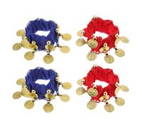 PACKOVE 2 Paia Accessori Per La Danza Braccialetto Accessori Di Danza Del Ventre Gioielli Gioielli in Costume Di Halloween Belly Dance Costume