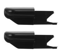 PACKOVE 2 Pezzi Accessorio Interruttore per Tostapane in Plastica Nero Risposta Tattile Confortevole e Adattamento Preciso per Cucina Domestica e Sandwich