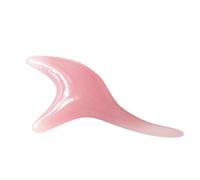 PACKOVE 2 Pezzi Bastone da Massaggio Plantare in Resina Naturale Rosa per Rilassare e Alleviare la Tensione Stimolazione degli Organi per Riflessologia e Benessere