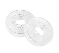PACKOVE 2 Pezzi Bobina di Filamento Vuota per Stampante 3d in Plastica, Trasparente, Riutilizzabile e Portatile, per Officina e Ufficio, Supporto per Bobina