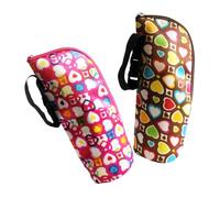 PACKOVE 2 Pezzi Borse Termiche per Biberon Isolanti Portatili Copribottiglia Resistente per Mantiene Latte Caldo Ore Adatte Bottiglie Standard per Uscite e Viaggi