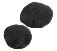 PACKOVE 2 Pezzi Di Imbottitura Per A Contratto Chignon Wow Extension Per Ricci Da Sposa Per Donne Rete Decorativa Per Finti Coda Di Cavallo Chignon Finto Per