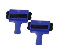 PACKOVE 2 Pezzi Estrusore tubo di dentifricio spremi creme coloranti Squeezer del tubo da dentifricio spremiagrumi per tubi di pittura ad olio plastica Colore Casuale