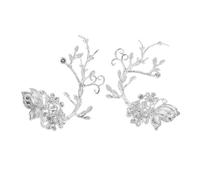PACKOVE 2 Pezzi Fermagli per Rame con Design Unico Set per Creazioni Te Accessori Eleganti per Acconciature e Party Materiale e Resistente