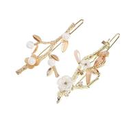 PACKOVE 2 Pezzi Fermaglio Per Con E Fiori Decorative Per Sposa Accessori Per Accessori Per Per Fermagli Per