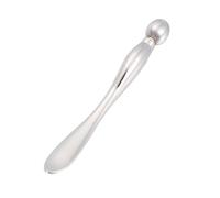 PACKOVE 2 Pezzi massaggiatore oculare occhio spa facciale su scultura rulli Grinza cerchi faccia degli occhi bastoncino per gli occhi Crema per gli occhi