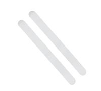 PACKOVE 2 Pezzi Nastro per Racchetta da Tennis Trasparente, Nastro per Racchetta, TPU, Resistente alle Intemperie, Facile da Trasportare, per Protezione del Telaio Contro Urti e Graffi