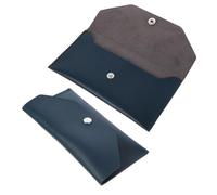 PACKOVE 2 Pezzi Portafoglio Soldi e Cash Stuffing Wallet, Portafoglio Sottile in Pu Verde, Accesso Rapido ai Documenti, Riutilizzabile e Leggero, per Viaggi ed Emergenze, per Persone