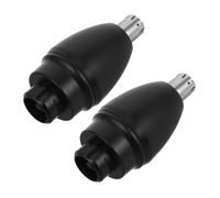 PACKOVE 2 pezzi Ricambi Testina per Tagliapeli Naso Parti di Ricambio per Rifinitore Naso Orecchie Sopracciglia Facile Installazione e Pulizia Lame Resistenti e Sicure per Cura Personale