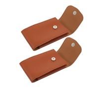 PACKOVE 2 Pezzi Sacchetti per Orologi e Auricolari Organizer Portatile per Cinturini e Accessori Capacità per Viaggi e